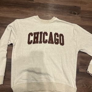 Chicago Beige Sweater